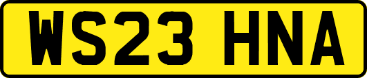WS23HNA