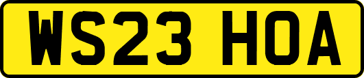 WS23HOA