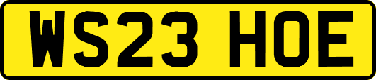 WS23HOE