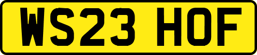 WS23HOF