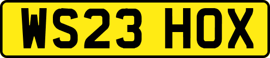 WS23HOX