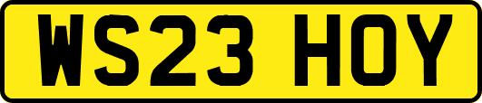 WS23HOY