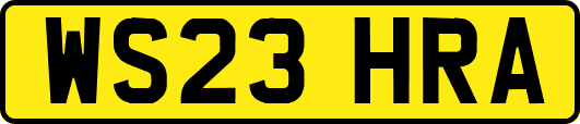 WS23HRA