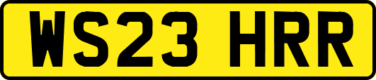 WS23HRR