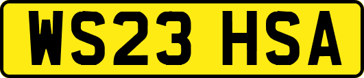WS23HSA