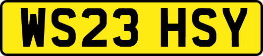 WS23HSY