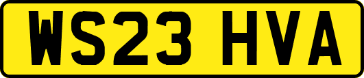 WS23HVA