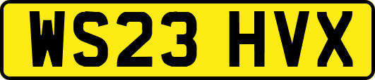 WS23HVX