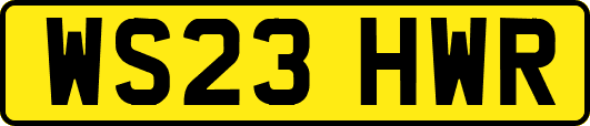 WS23HWR