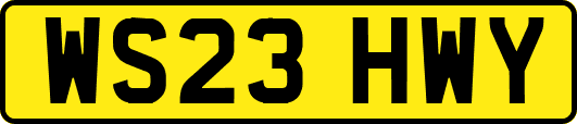 WS23HWY