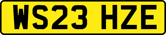 WS23HZE