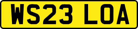 WS23LOA