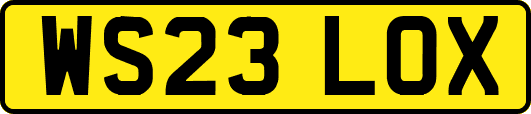 WS23LOX