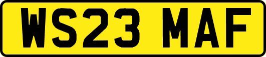 WS23MAF