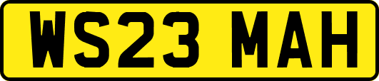 WS23MAH