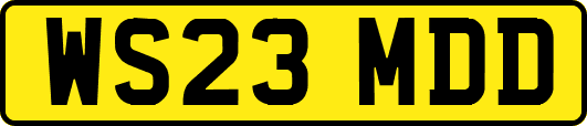 WS23MDD
