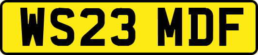 WS23MDF