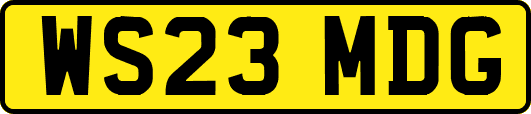 WS23MDG