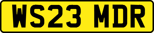 WS23MDR
