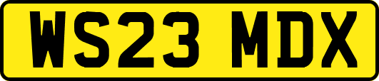 WS23MDX