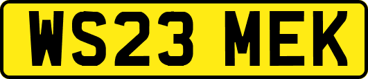 WS23MEK