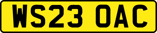 WS23OAC
