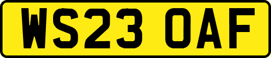 WS23OAF