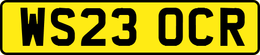 WS23OCR