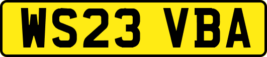 WS23VBA