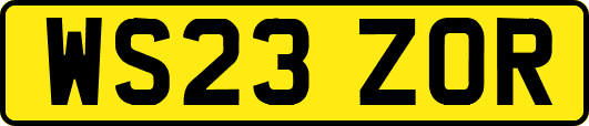 WS23ZOR
