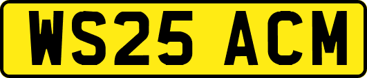 WS25ACM