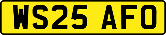 WS25AFO
