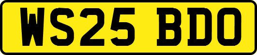 WS25BDO