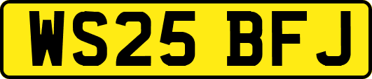 WS25BFJ
