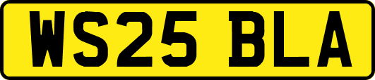 WS25BLA
