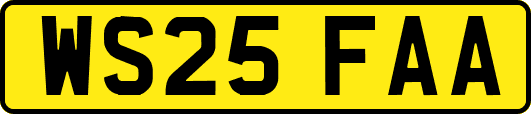 WS25FAA