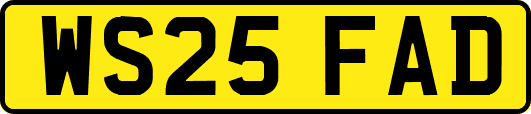 WS25FAD