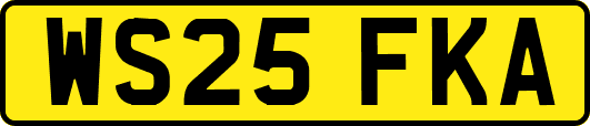WS25FKA