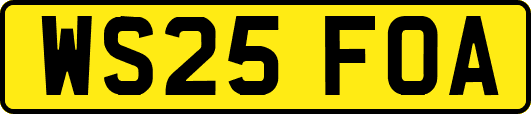 WS25FOA