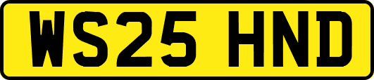 WS25HND