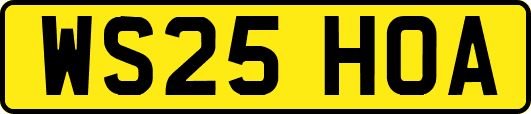 WS25HOA