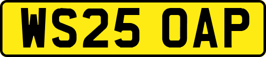 WS25OAP