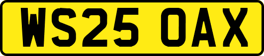 WS25OAX