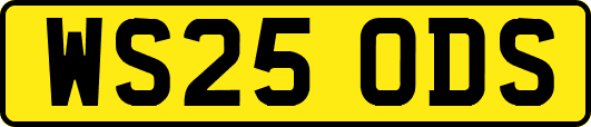 WS25ODS