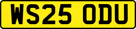 WS25ODU