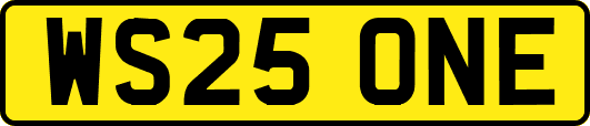 WS25ONE