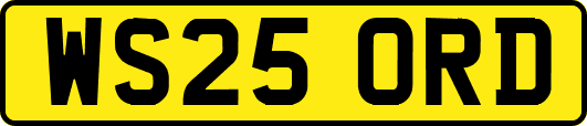 WS25ORD
