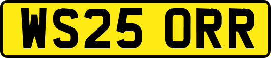 WS25ORR
