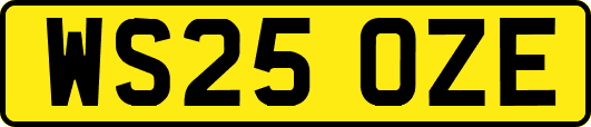 WS25OZE