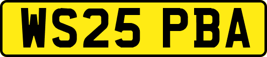 WS25PBA